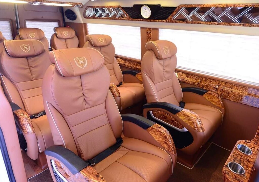 limousine leather seats